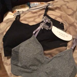 Two new Danskin bras size XL w/tags